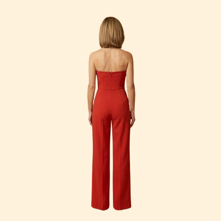 Women’s Stylish Jumpsuit with Wide Leg Design