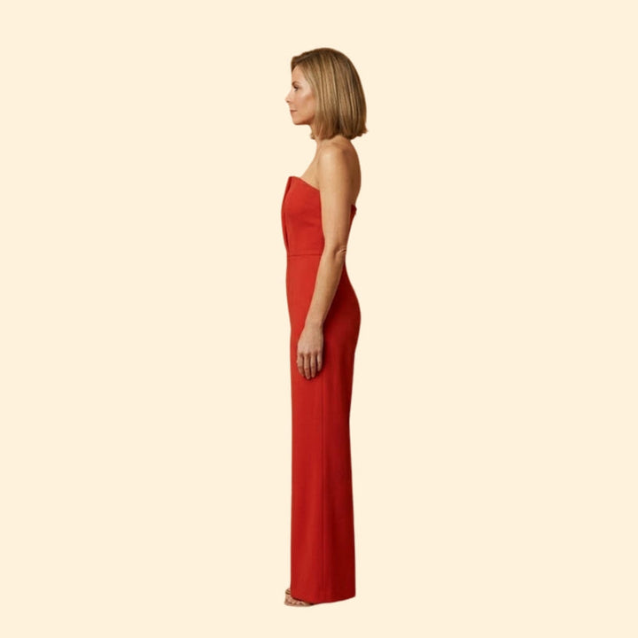 Women’s Stylish Jumpsuit with Wide Leg Design