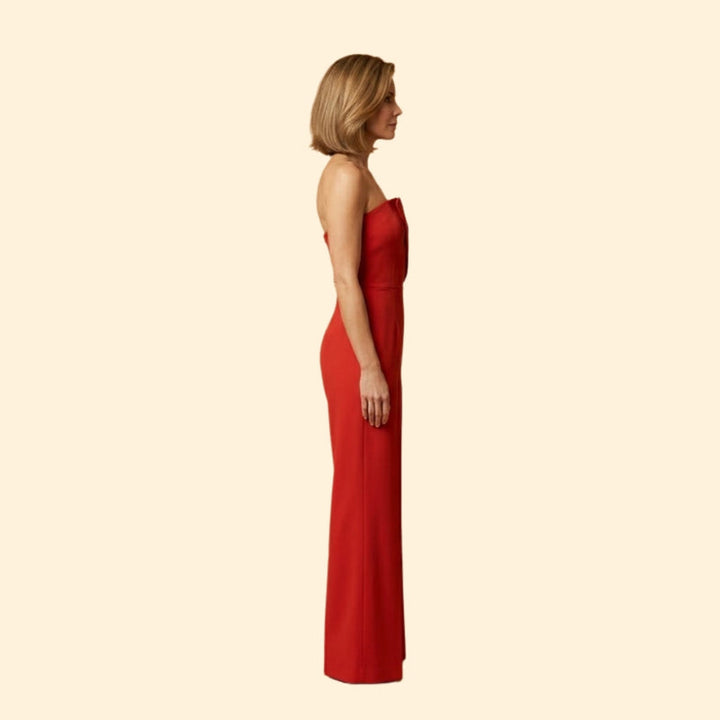 Women’s Stylish Jumpsuit with Wide Leg Design