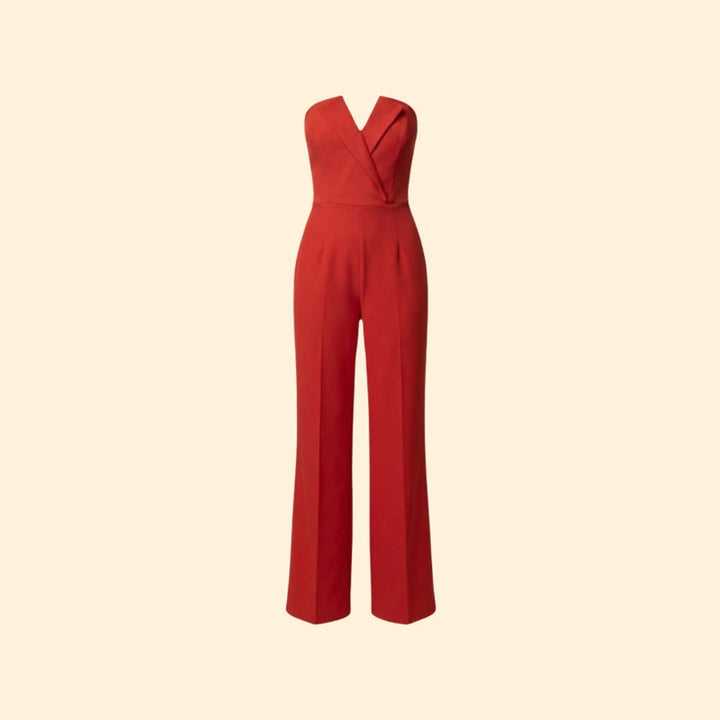 Women’s Stylish Jumpsuit with Wide Leg Design