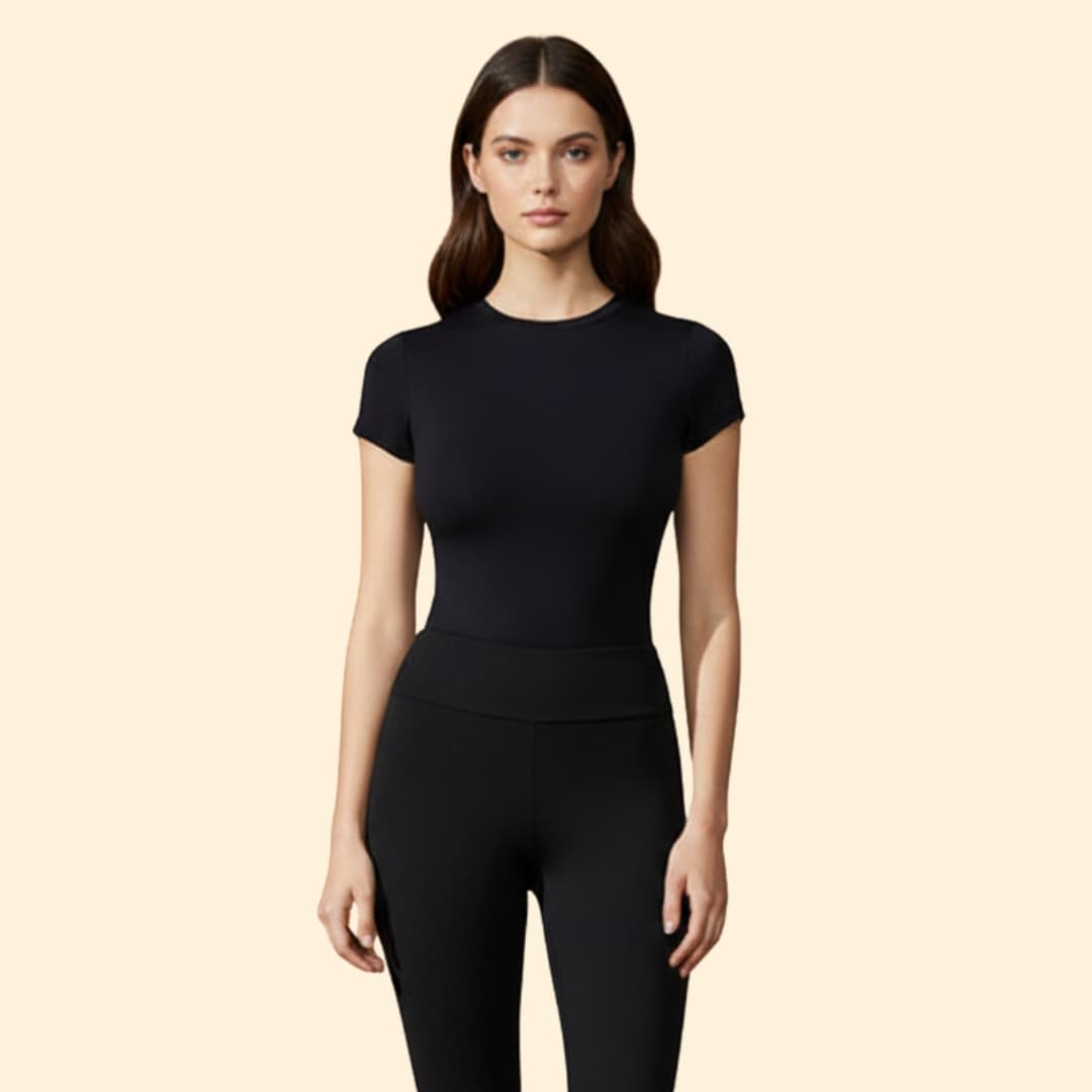 Women’s Stretch T-shirt with Crew Neck