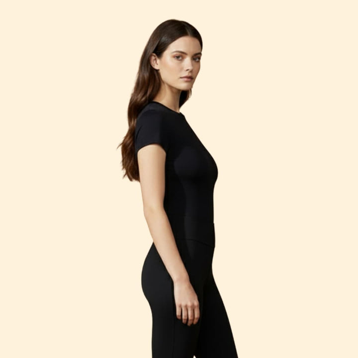 Women’s Stretch T-shirt with Crew Neck
