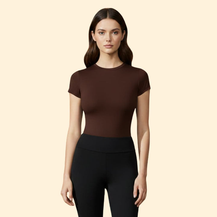 Women’s Stretch T-shirt with Crew Neck