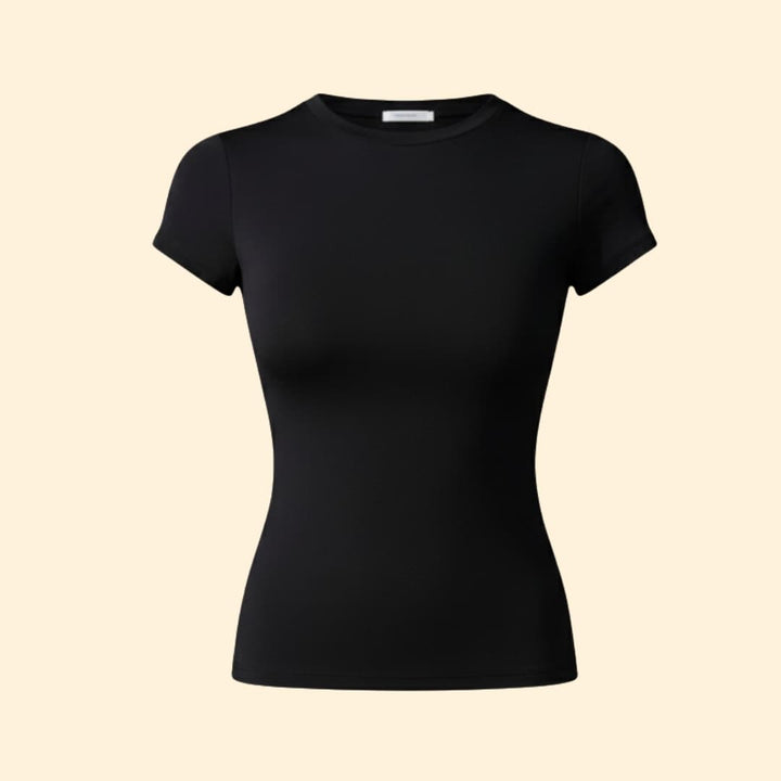 Women’s Stretch T-shirt with Crew Neck