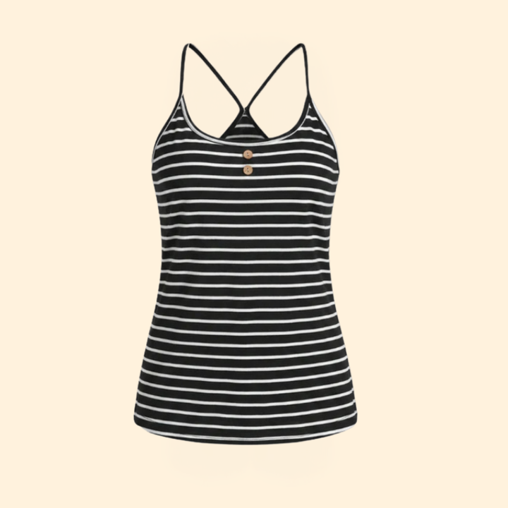Women’s Tank Top with Scoop Neckline