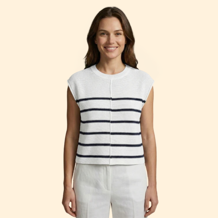 Women’s Knit Top with Crew Neckline