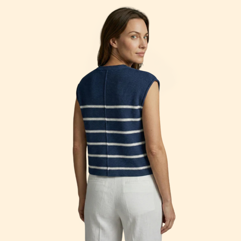 Women’s Knit Top with Crew Neckline