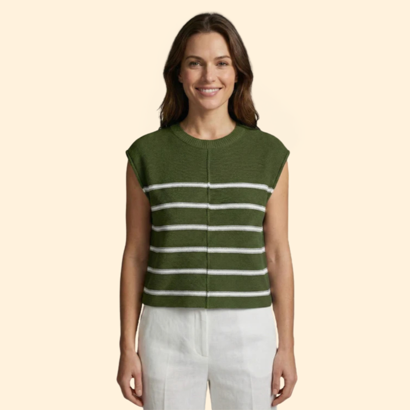 Women’s Knit Top with Crew Neckline