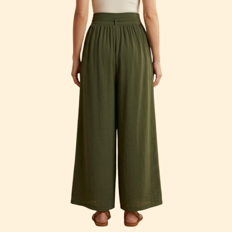 Women’s Loose Fit Pants with Wide Leg