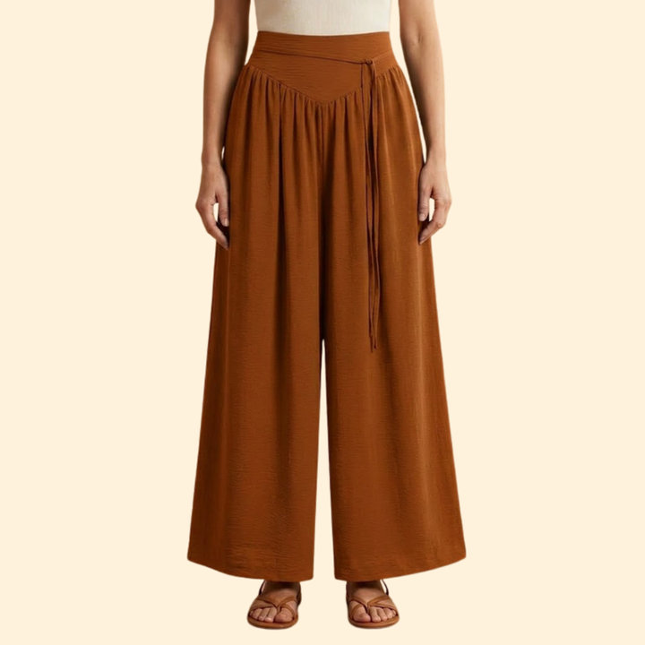 Women’s Loose Fit Pants with Wide Leg