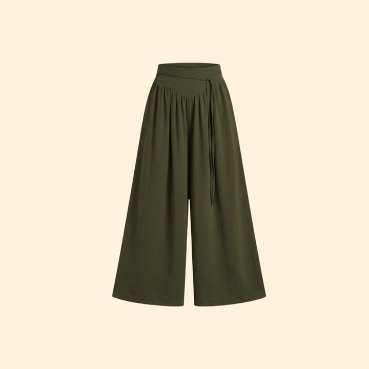 Women’s Loose Fit Pants with Wide Leg