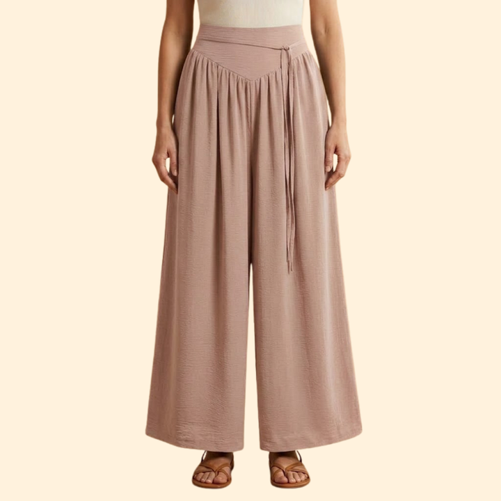 Women’s Loose Fit Pants with Wide Leg