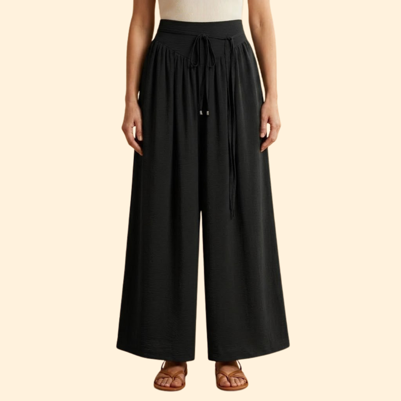 Women’s Loose Fit Pants with Wide Leg