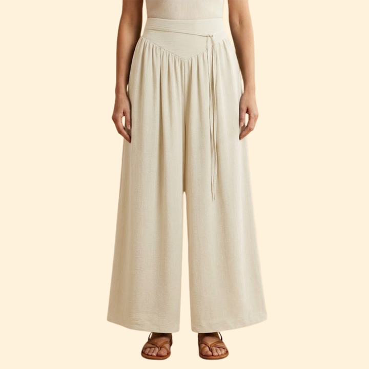 Women’s Loose Fit Pants with Wide Leg