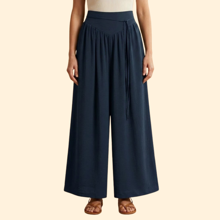Women’s Loose Fit Pants with Wide Leg