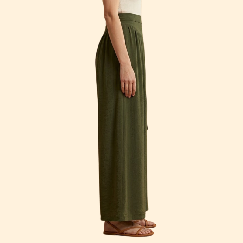 Women’s Loose Fit Pants with Wide Leg