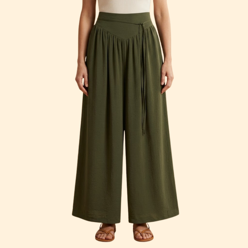 Women’s Loose Fit Pants with Wide Leg