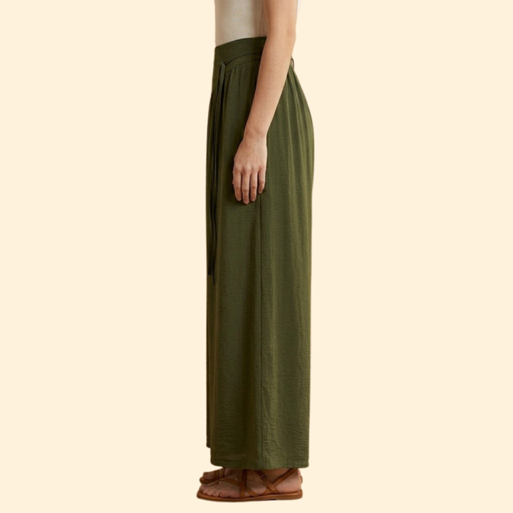 Women’s Loose Fit Pants with Wide Leg