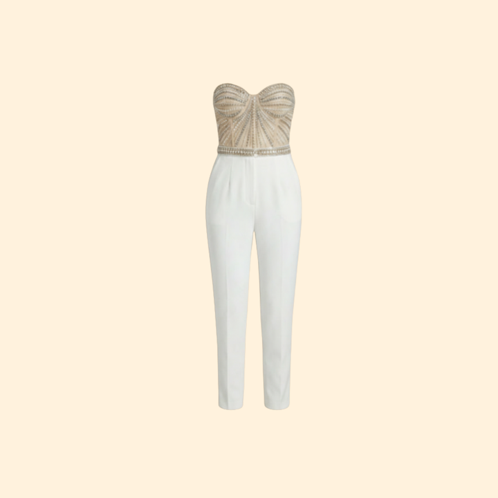 Women’s Stylish Jumpsuit with Tailored Fit