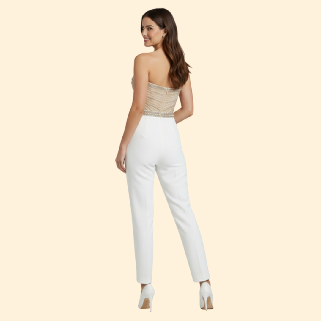 Women’s Stylish Jumpsuit with Tailored Fit