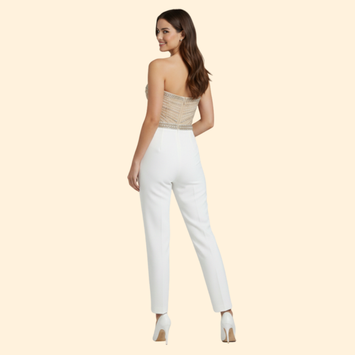 Women’s Stylish Jumpsuit with Tailored Fit