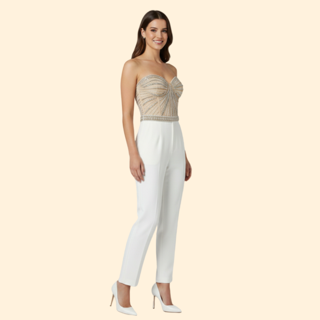 Women’s Stylish Jumpsuit with Tailored Fit