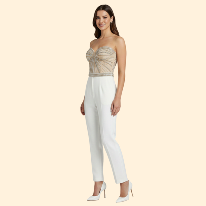 Women’s Stylish Jumpsuit with Tailored Fit