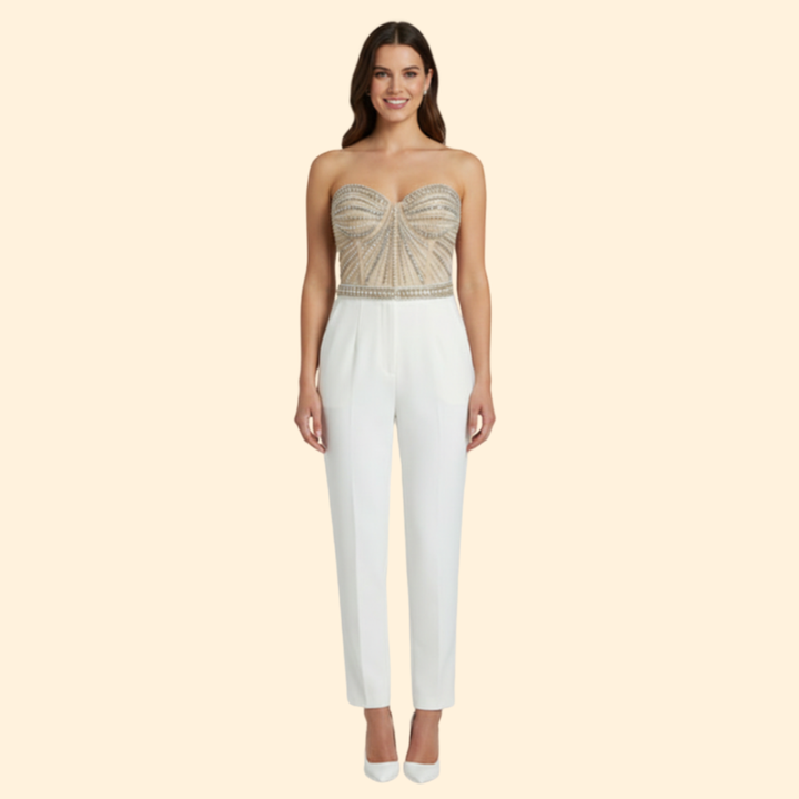 Women’s Stylish Jumpsuit with Tailored Fit