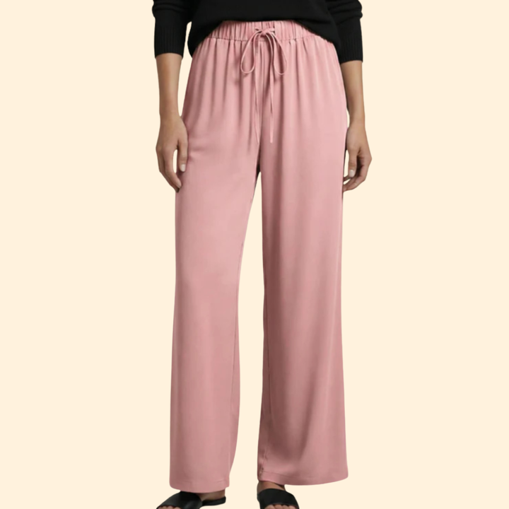 Women’s Stylish Trousers with Lightweight Fabric
