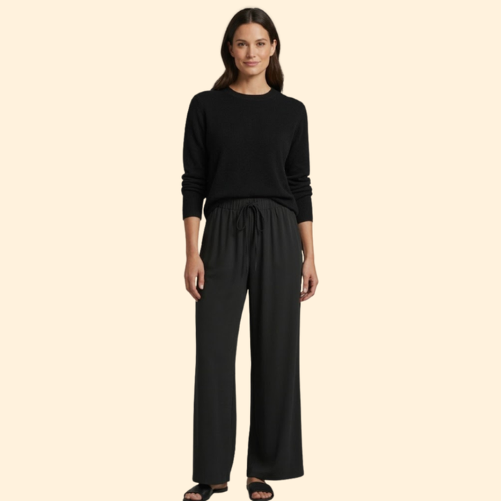 Women’s Stylish Trousers with Lightweight Fabric