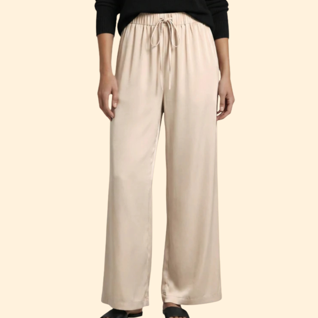 Women’s Stylish Trousers with Lightweight Fabric