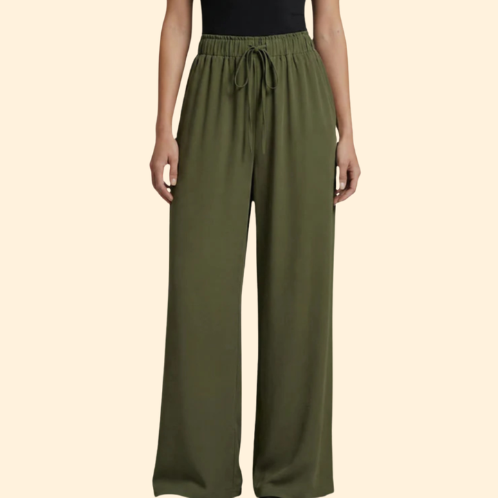 Women’s Stylish Trousers with Lightweight Fabric