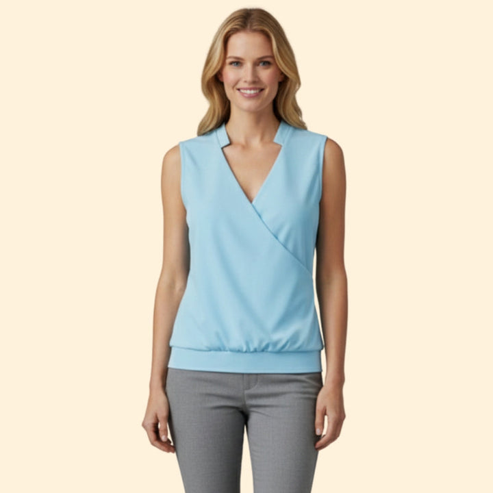 Women's Stylish V-Neck Casual Blouse
