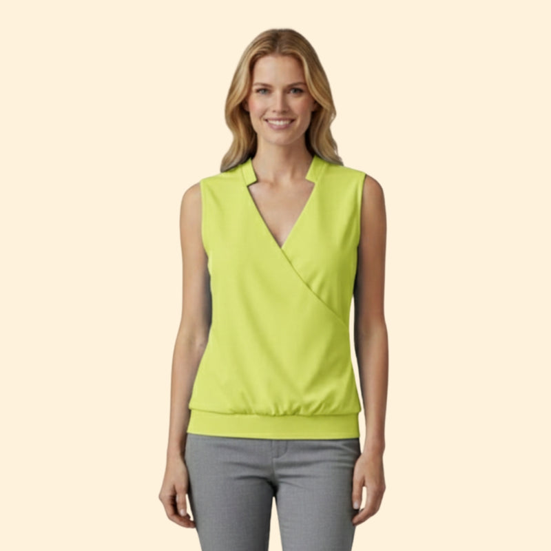 Women's Stylish V-Neck Casual Blouse