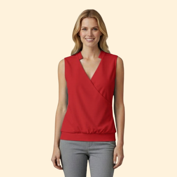 Women's Stylish V-Neck Casual Blouse