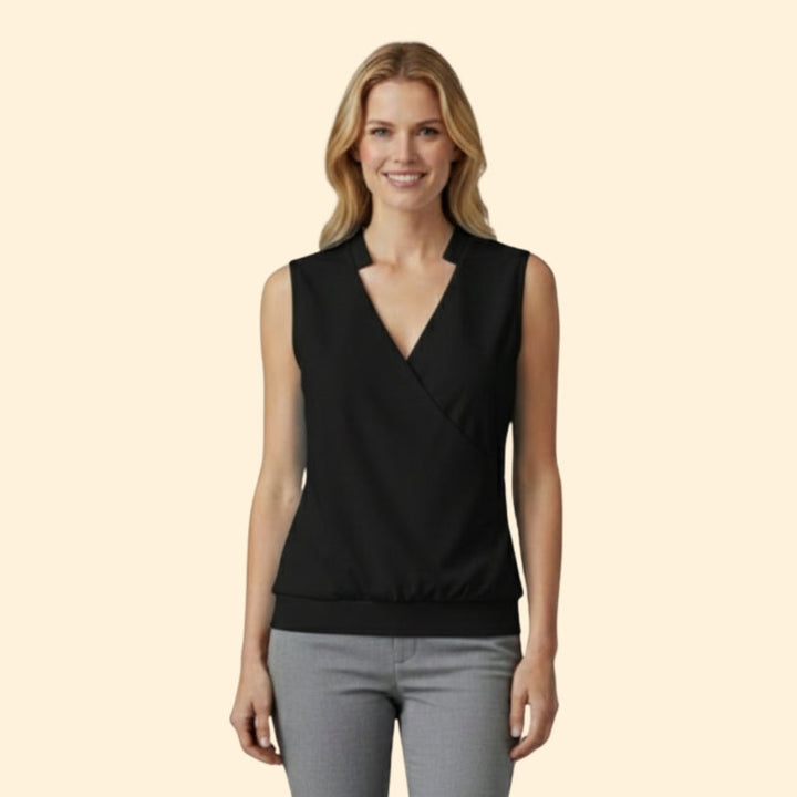 Women's Stylish V-Neck Casual Blouse