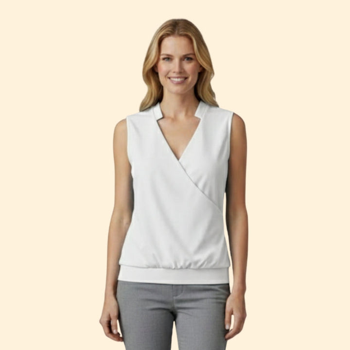 Women's Stylish V-Neck Casual Blouse