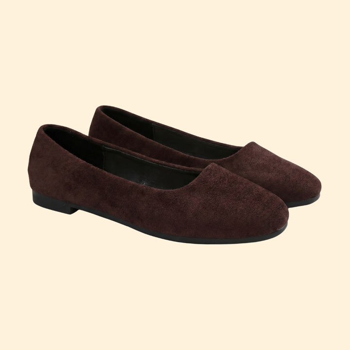 Women’s Suede Slip-On Shoes
