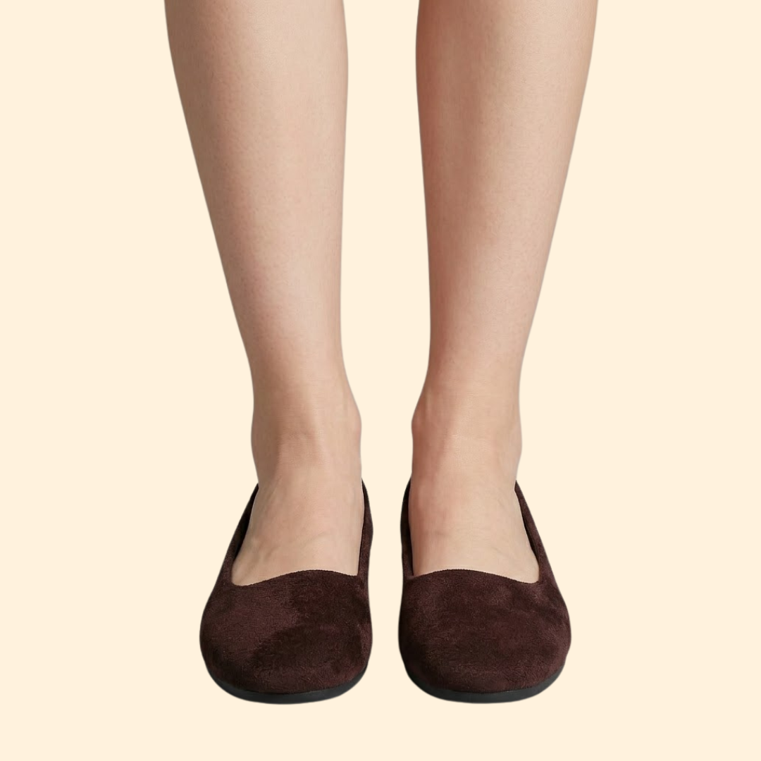 Women’s Suede Slip-On Shoes