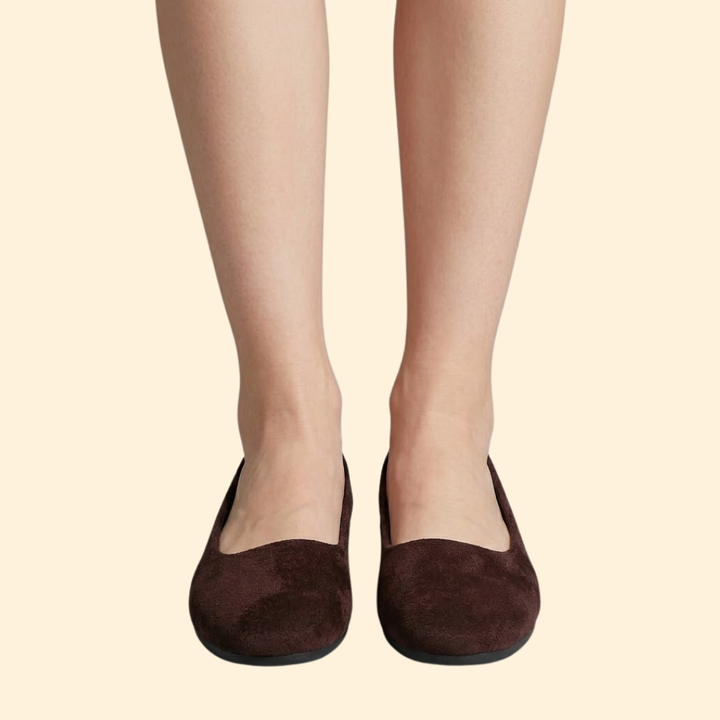 Women’s Suede Slip-On Shoes