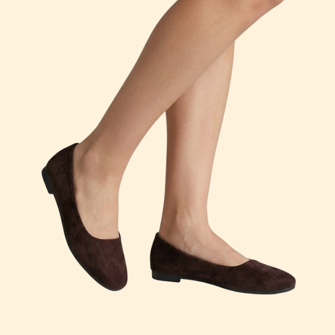 Women’s Suede Slip-On Shoes