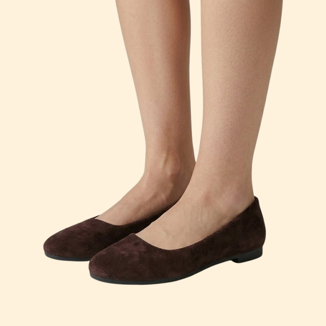Women’s Suede Slip-On Shoes