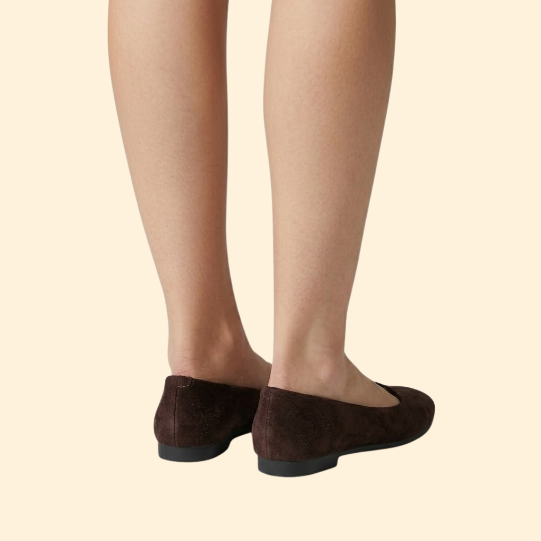 Women’s Suede Slip-On Shoes