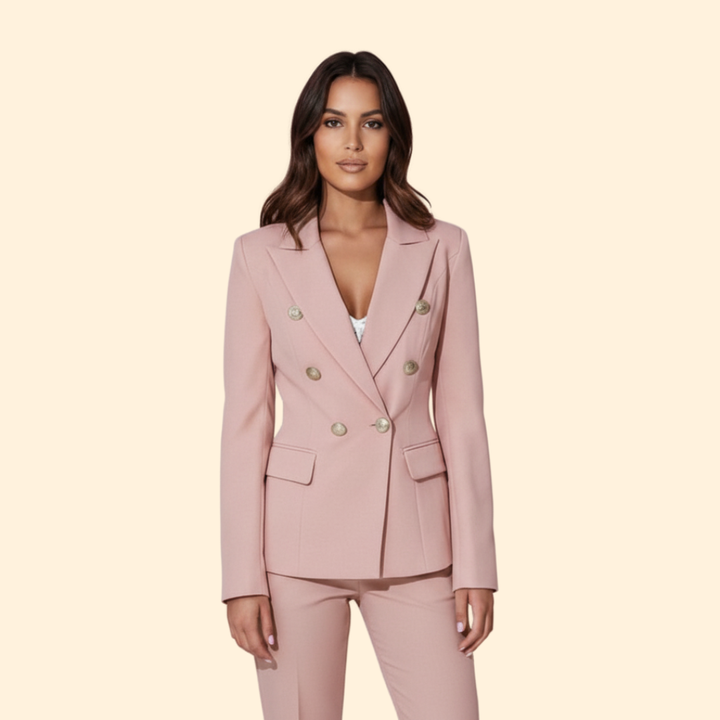 Women’s Suit Set with Tailored Blazer