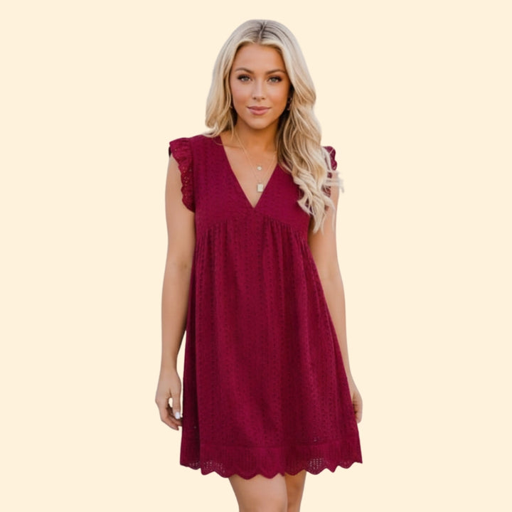 Women’s Summer Casual Dress Short Sleeves