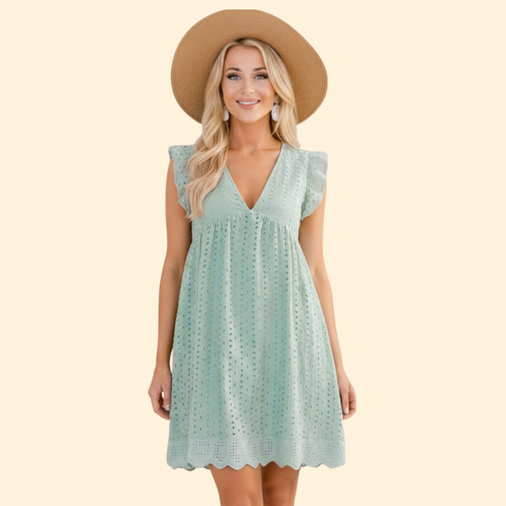 Women’s Summer Casual Dress Short Sleeves