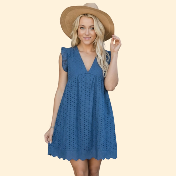 Women’s Summer Casual Dress Short Sleeves