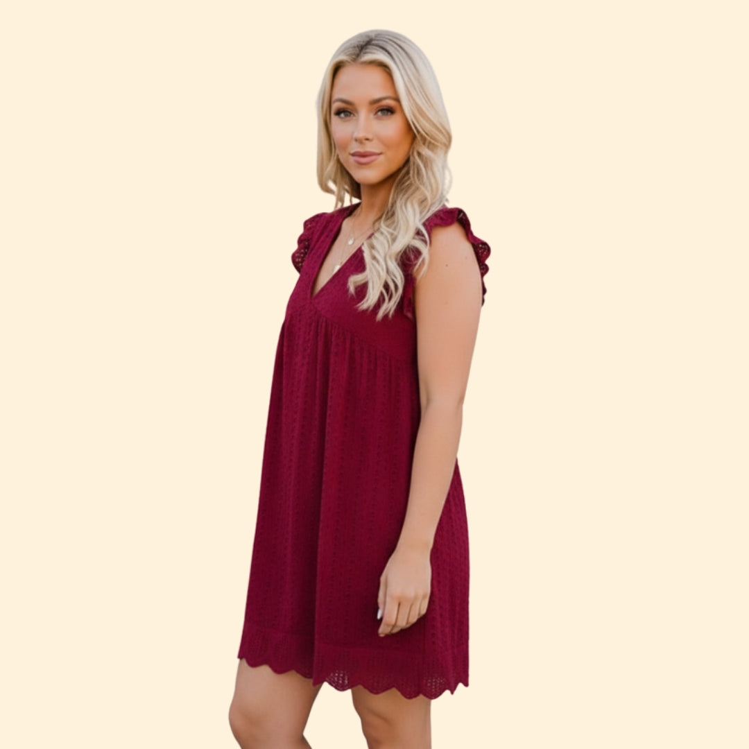 Women’s Summer Casual Dress Short Sleeves