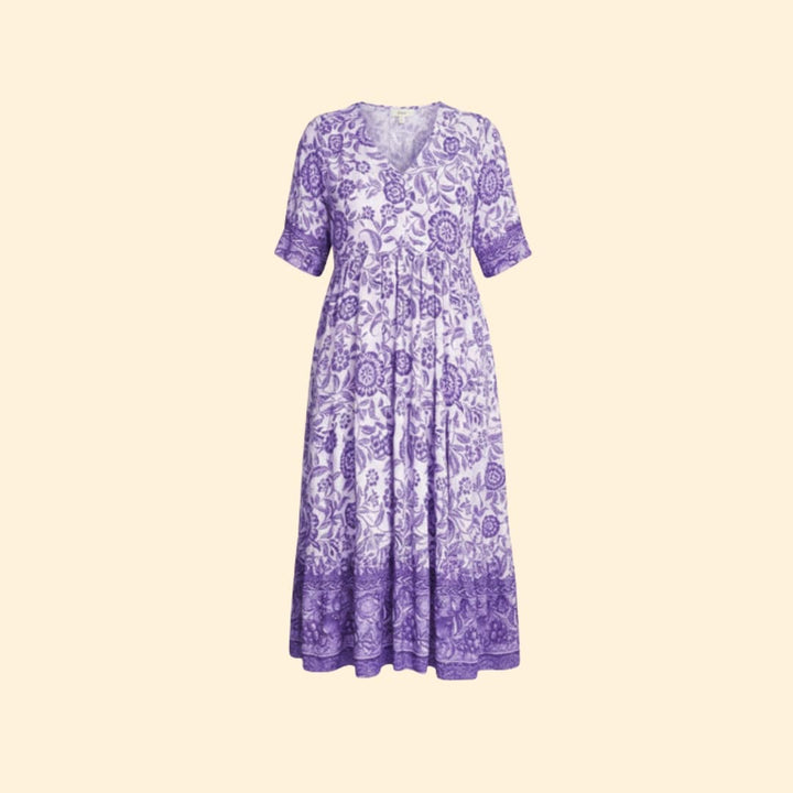 Women's Summer Dress Floral Design
