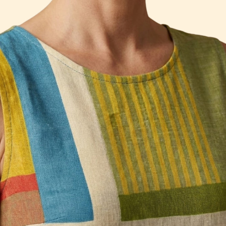 Women’s Summer Dress with Pattern